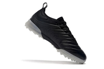 Men's Adidas Copa Tango 20.1 TF Football Shoes - Black/Red