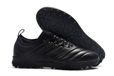 Men's Adidas Copa Tango 20.1 TF Football Shoes - Black/Black