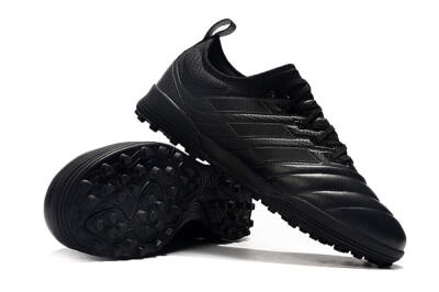 Men's Adidas Copa Tango 20.1 TF Football Shoes - Black/Black