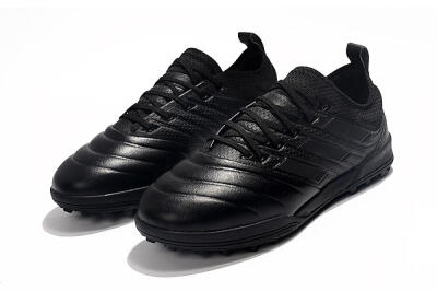 Men's Adidas Copa Tango 20.1 TF Football Shoes - Black/Black