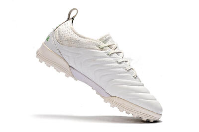 Men's Adidas Copa Tango 20.1 TF Football Shoes - White/Green