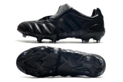 Men's Adidas Predator 20+ Mutator Mania Tormentor FG Football Boots - Black/Blue