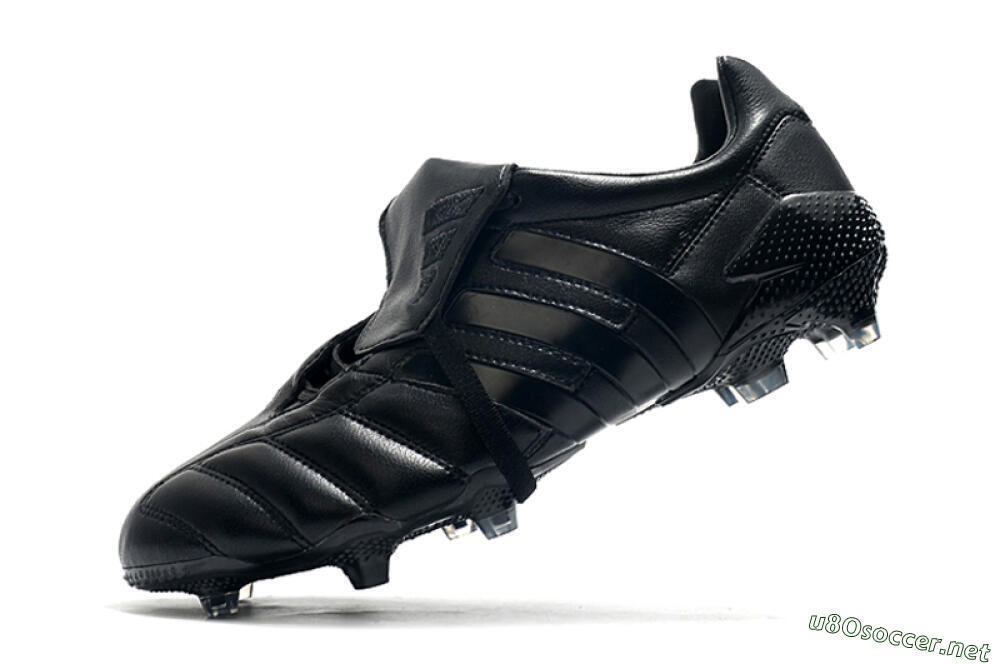 Men's Adidas Predator 20+ Mutator Mania Tormentor FG Football Boots - Black/Blue 5