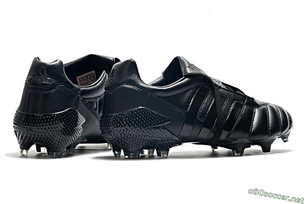 Men's Adidas Predator 20+ Mutator Mania Tormentor FG Football Boots - Black/Blue 6