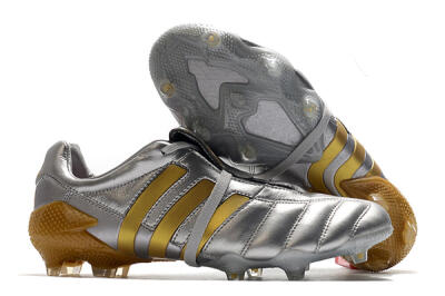 Men's Adidas Predator 20+ Mutator Mania Tormentor FG Football Boots - Silver/Gold