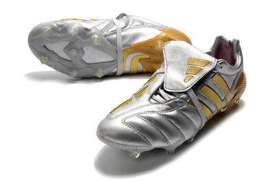 Men's Adidas Predator 20+ Mutator Mania Tormentor FG Football Boots - Silver/Gold