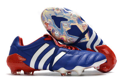 Men's Adidas Predator 20+ Mutator Mania Tormentor FG Football Boots - Blue/White/Red