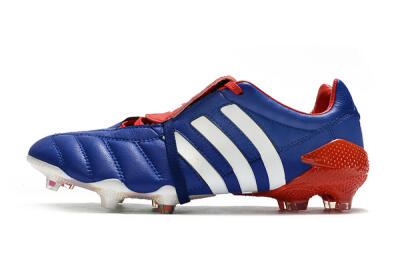 Men's Adidas Predator 20+ Mutator Mania Tormentor FG Football Boots - Blue/White/Red