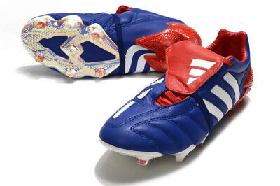 Men's Adidas Predator 20+ Mutator Mania Tormentor FG Football Boots - Blue/White/Red
