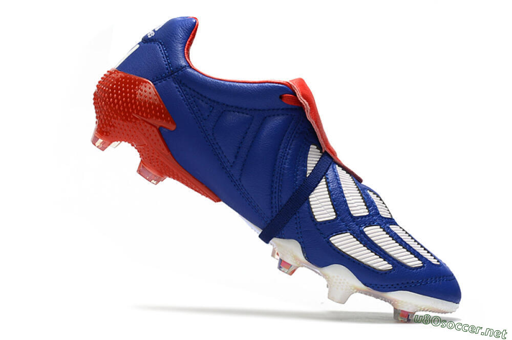 Men's Adidas Predator 20+ Mutator Mania Tormentor FG Football Boots - Blue/White/Red 4