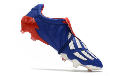 Men's Adidas Predator 20+ Mutator Mania Tormentor FG Football Boots - Blue/White/Red