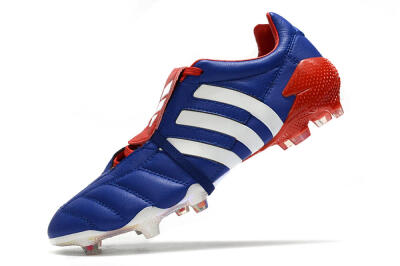 Men's Adidas Predator 20+ Mutator Mania Tormentor FG Football Boots - Blue/White/Red