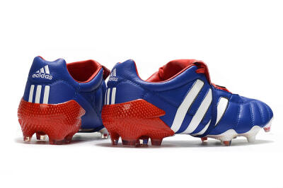 Men's Adidas Predator 20+ Mutator Mania Tormentor FG Football Boots - Blue/White/Red