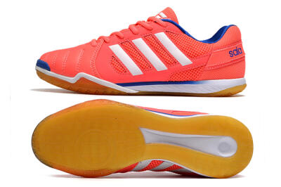 Men's Adidas Top Sala IC Football Shoes - Pink/White/Blue