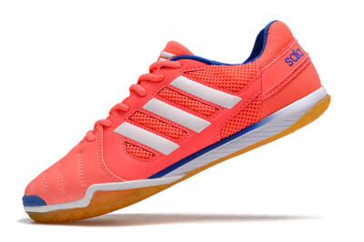 Men's Adidas Top Sala IC Football Shoes - Pink/White/Blue