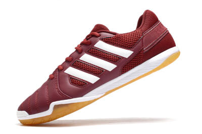 Men's Adidas Top Sala IC Football Shoes - Red/White