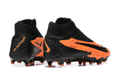 Men's Nike Phantom GX DF Elite FG Football Boots - Orange/Black/Gold