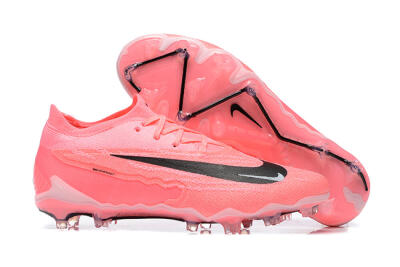 Men's Nike Phantom GX Elite FG Football Boots - Pink/Black/White