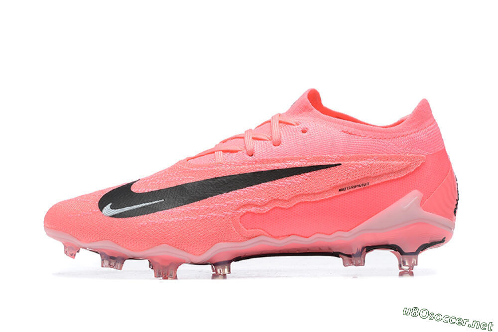 Men's Nike Phantom GX Elite FG Football Boots - Pink/Black/White 0