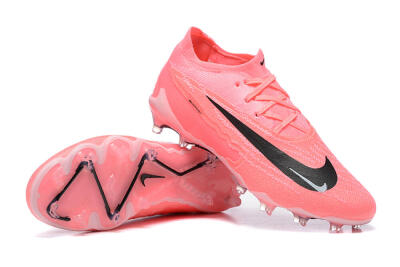 Men's Nike Phantom GX Elite FG Football Boots - Pink/Black/White