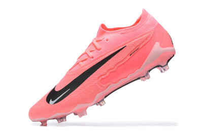 Men's Nike Phantom GX Elite FG Football Boots - Pink/Black/White