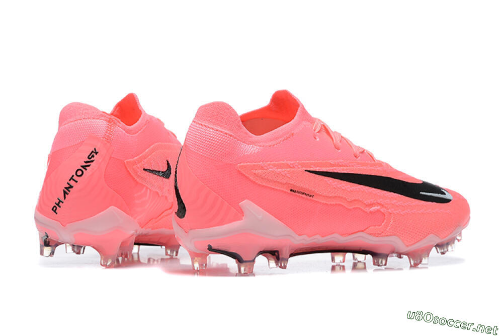 Men's Nike Phantom GX Elite FG Football Boots - Pink/Black/White 9