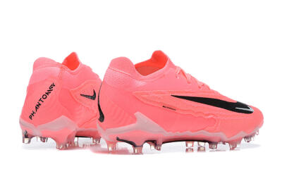 Men's Nike Phantom GX Elite FG Football Boots - Pink/Black/White