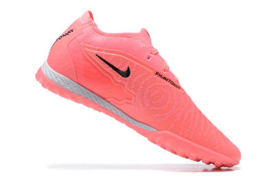 Men's Nike Phantom GX Elite TF Football Shoes - Pink/Black/White