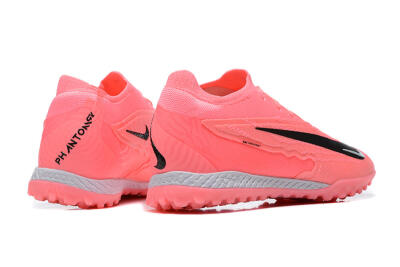 Men's Nike Phantom GX Elite TF Football Shoes - Pink/Black/White