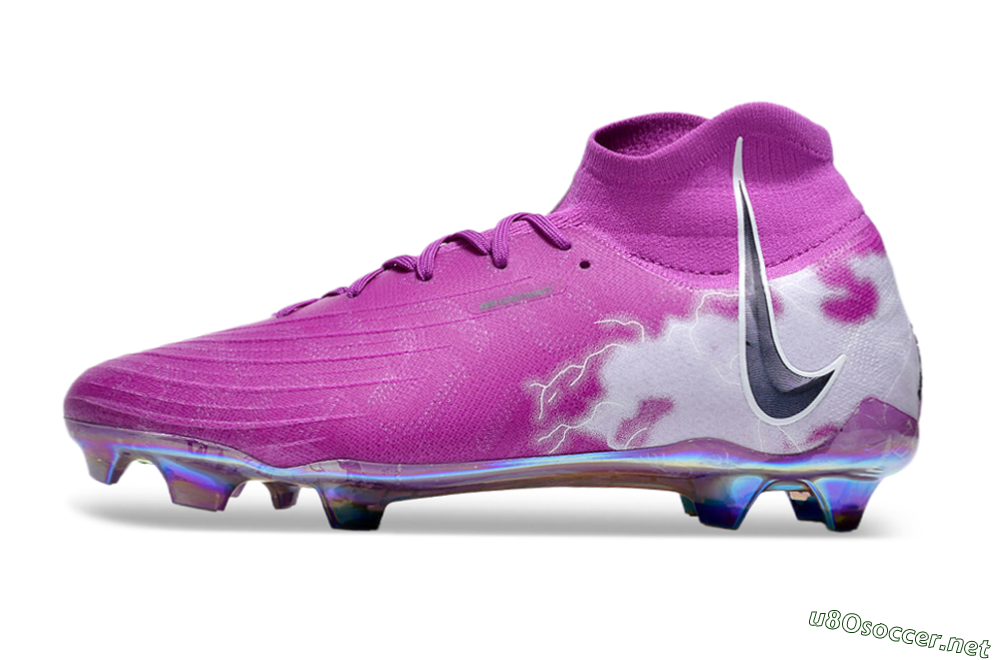 Men's Nike Phantom Luna Elite SE NU FG Football Boots - Fuchsia Dream/Barely Grape 0