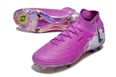 Men's Nike Phantom Luna Elite SE NU FG Football Boots - Fuchsia Dream/Barely Grape