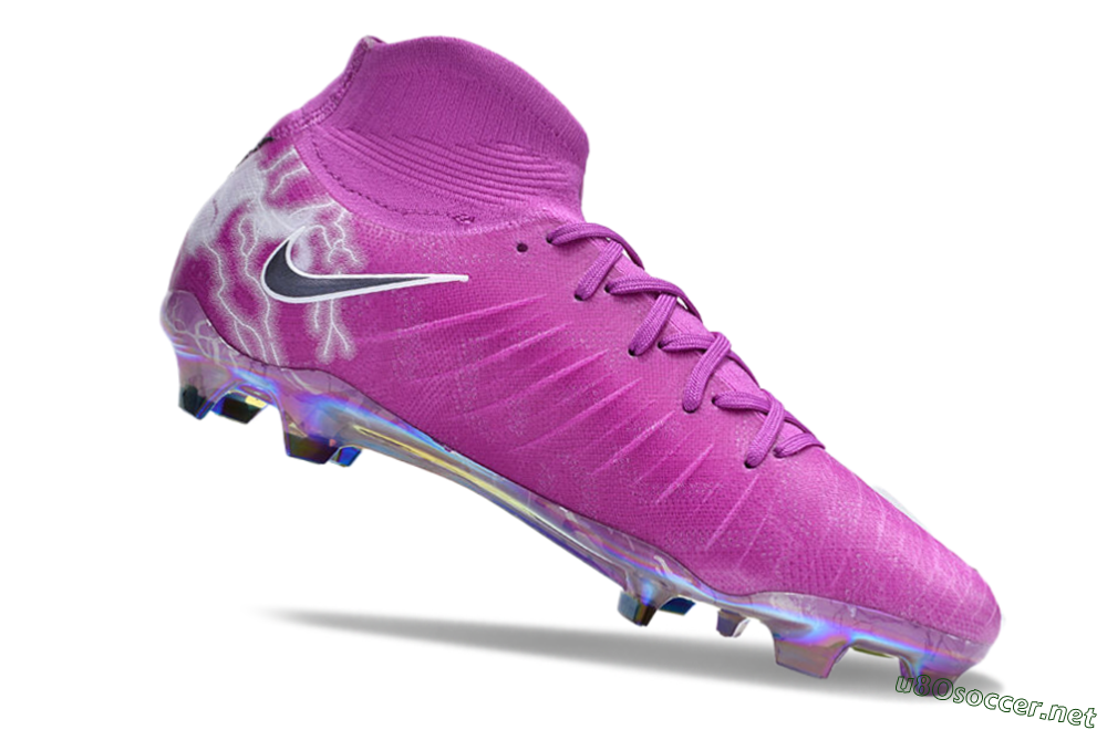 Men's Nike Phantom Luna Elite SE NU FG Football Boots - Fuchsia Dream/Barely Grape 4