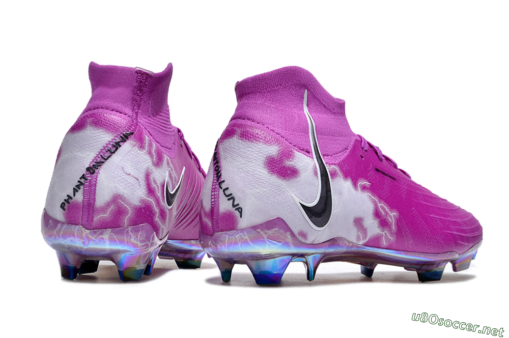 Men's Nike Phantom Luna Elite SE NU FG Football Boots - Fuchsia Dream/Barely Grape 6
