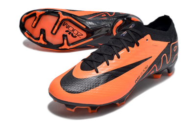 Men's Nike Air Zoom Mercurial Vapor 15 Elite FG Football Boots - Orange/Black