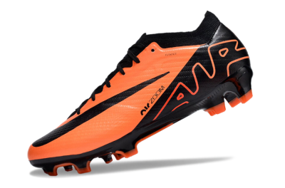 Men's Nike Air Zoom Mercurial Vapor 15 Elite FG Football Boots - Orange/Black