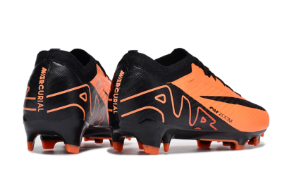Men's Nike Air Zoom Mercurial Vapor 15 Elite FG Football Boots - Orange/Black