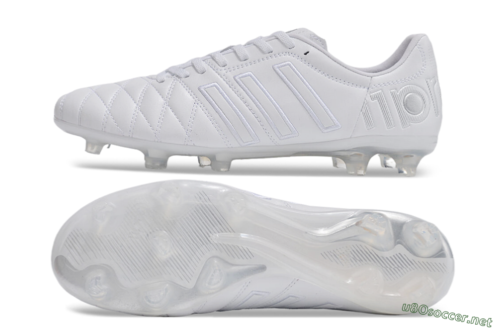 Men's Adidas Adipure 11 PRO X PD25 TRX FG Football Boots - White/White 1