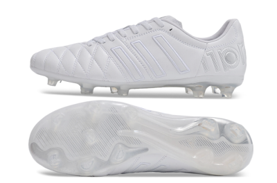 Men's Adidas Adipure 11 PRO X PD25 TRX FG Football Boots - White/White