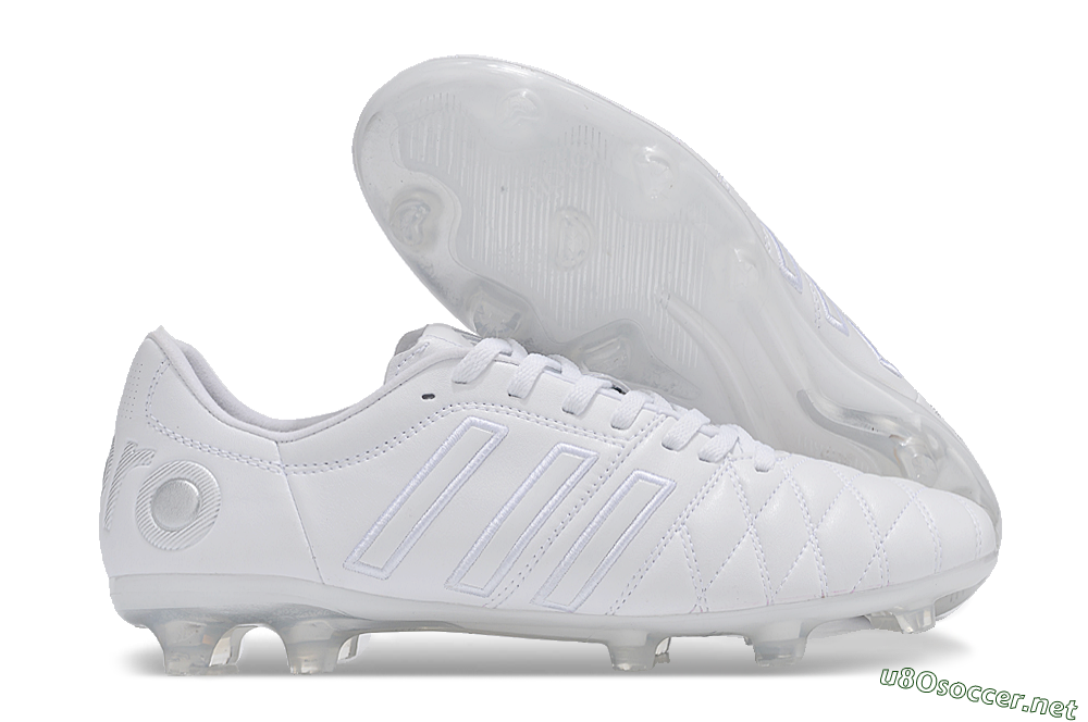 Men's Adidas Adipure 11 PRO X PD25 TRX FG Football Boots - White/White 2