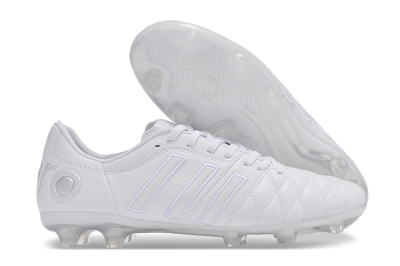 Men's Adidas Adipure 11 PRO X PD25 TRX FG Football Boots - White/White