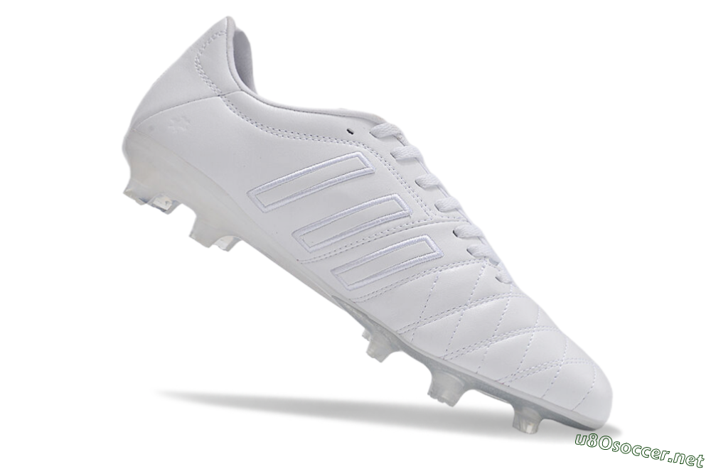 Men's Adidas Adipure 11 PRO X PD25 TRX FG Football Boots - White/White 4