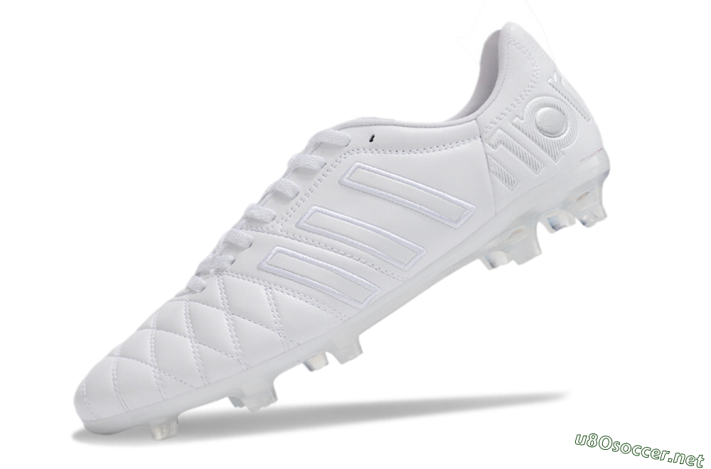 Men's Adidas Adipure 11 PRO X PD25 TRX FG Football Boots - White/White 5