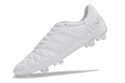 Men's Adidas Adipure 11 PRO X PD25 TRX FG Football Boots - White/White