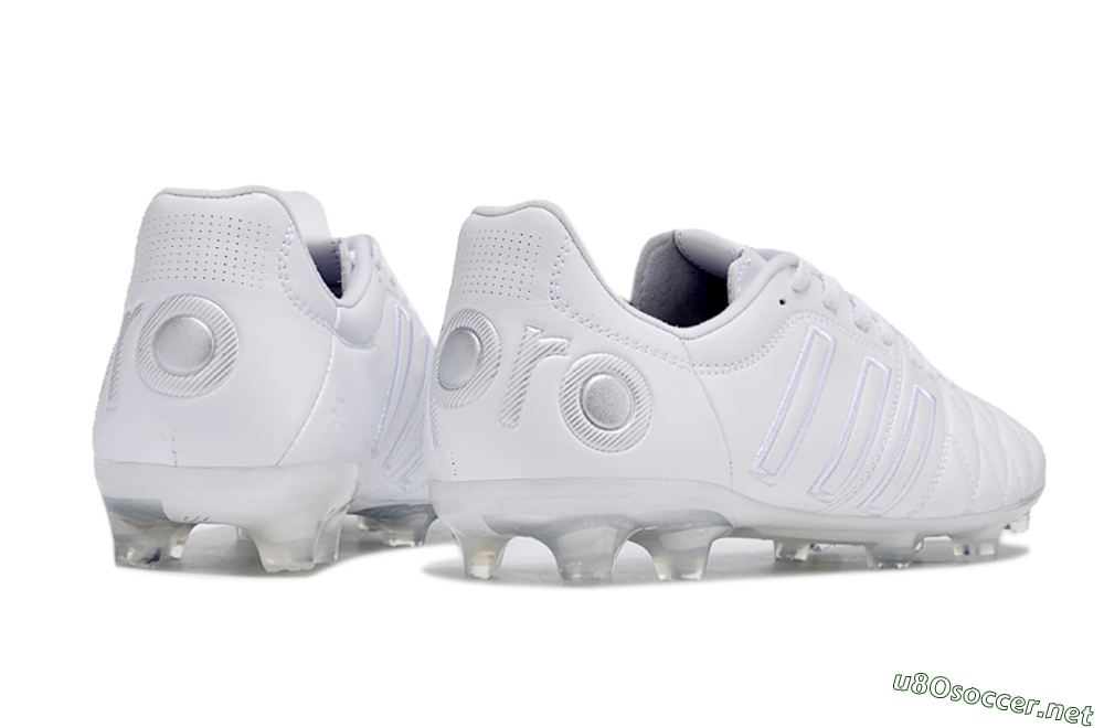 Men's Adidas Adipure 11 PRO X PD25 TRX FG Football Boots - White/White 6