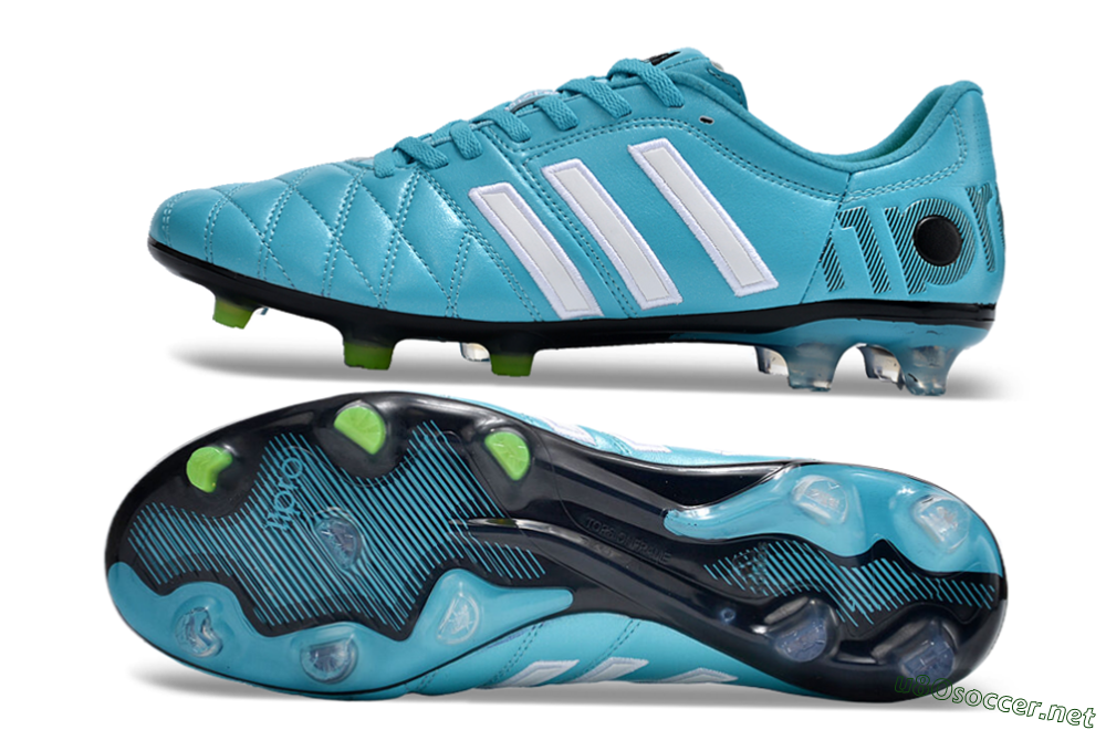 Men's Adidas Adipure 11 PRO X PD25 TRX FG Football Boots - Blue/White/Black 1