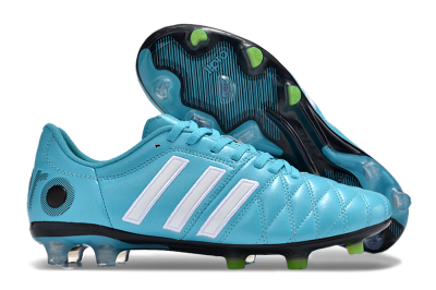 Men's Adidas Adipure 11 PRO X PD25 TRX FG Football Boots - Blue/White/Black
