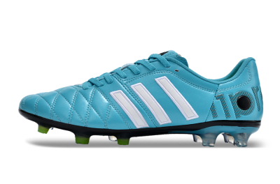 Men's Adidas Adipure 11 PRO X PD25 TRX FG Football Boots - Blue/White/Black
