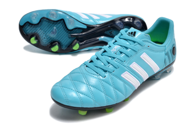 Men's Adidas Adipure 11 PRO X PD25 TRX FG Football Boots - Blue/White/Black