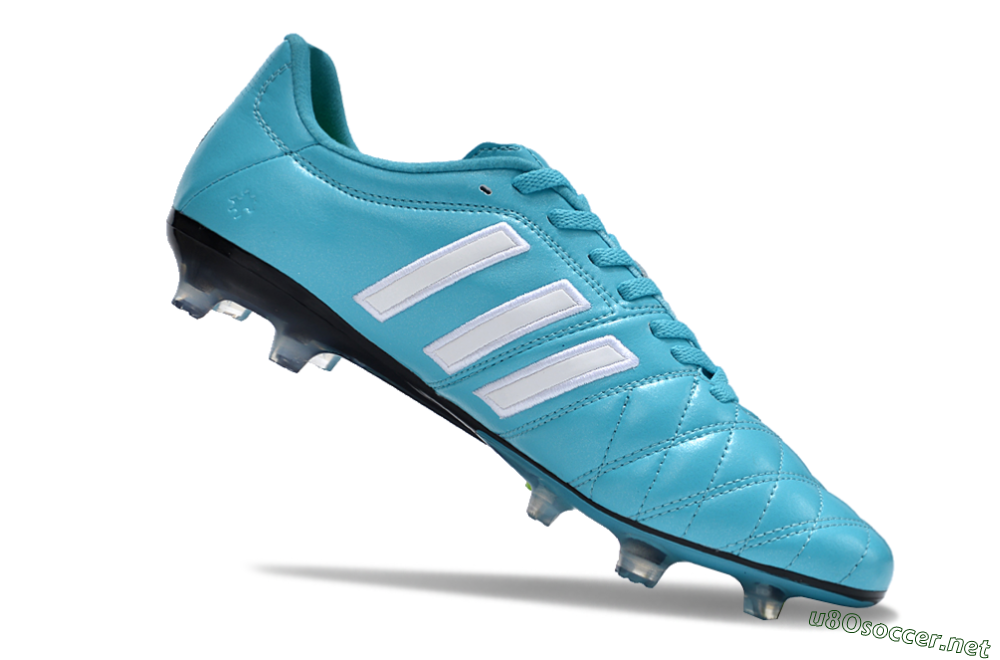 Men's Adidas Adipure 11 PRO X PD25 TRX FG Football Boots - Blue/White/Black 4