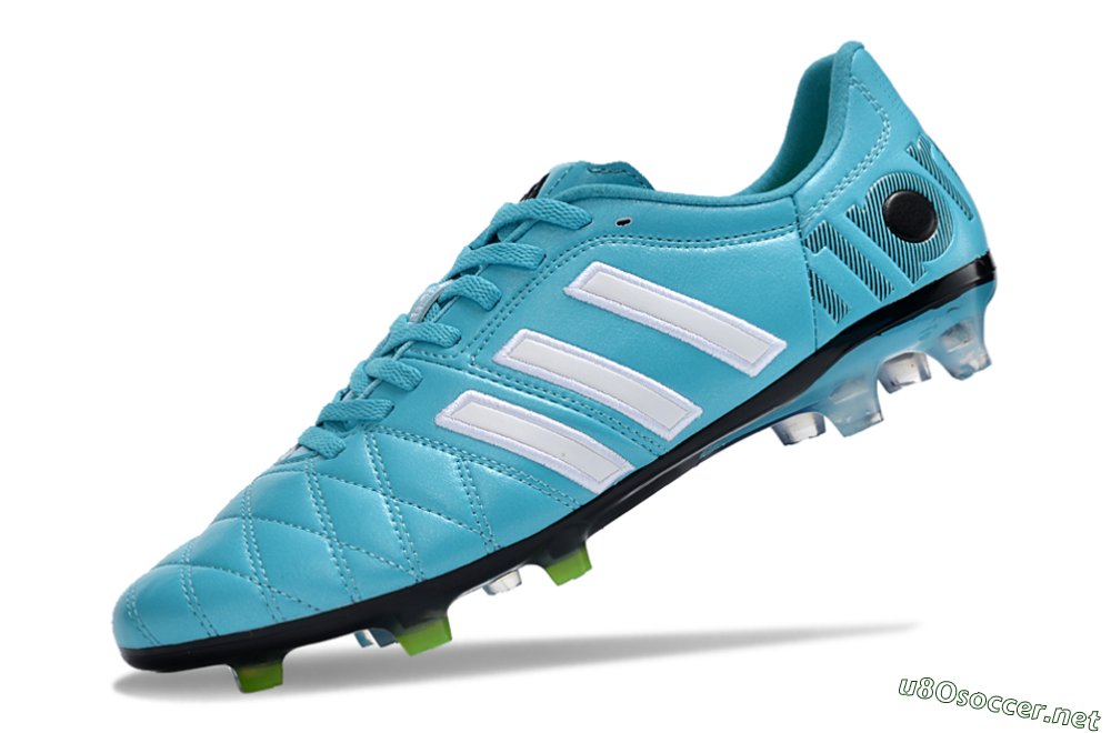 Men's Adidas Adipure 11 PRO X PD25 TRX FG Football Boots - Blue/White/Black 5